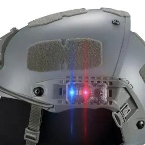 LED라이트 LED랜턴 LE 택티컬랜턴 5가지색 안전 신호등 NU07