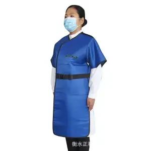 엑스레이 납 앞치마 방사선 조끼 차폐복 수술실 씨암복 가운