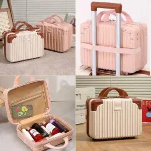 (큰손할인) 미니캐리어 핸드 13인치 컴팩트 휴대용 레디백 보조