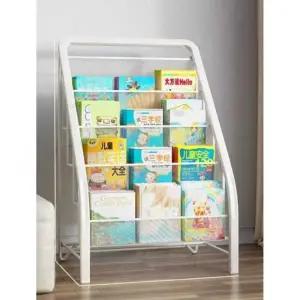 철제 매거진랙 책꽂이 선반 거치대 브로셔 도서 진열 신문꽂이 꽂이 랙