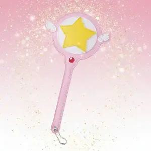 [골드스마일]요술봉카드지갑 케이스 교통카트키링 요술봉카드 신용카드 키링