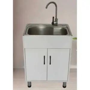보조주방 간이싱크대 세면대 개수대 하부장 탕비실 사무실 세척대 애벌빨래