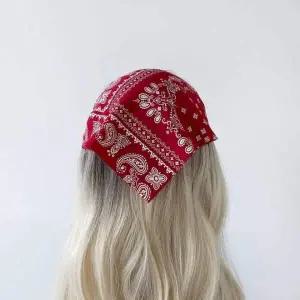 [골드스마일]반다나 스카프 헤어밴드 머리끈 헤어타이 머리띠 손수건 디자인