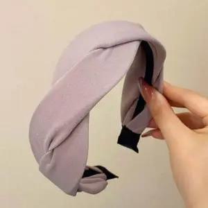 [골드스마일]꼬임 새틴 터번 헤어밴드 고급 머리띠 미니멀 악세사리 예쁜