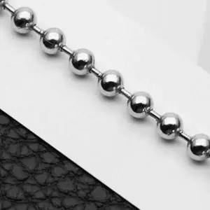 군벌줄목걸이 남성목걸이 레이어드목걸이 실버목걸이