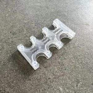 투명 휴대용 동전 케이스 지갑 동전 보관 파우치 소형 지폐 수납