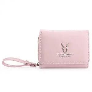 카드 수납용 미니 지갑 소형 데일리 반지갑 여성용 동전 지폐