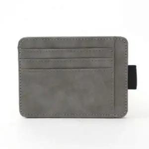 기본형 합성가죽 카드 지갑 교통카드 수납 미니 명함지갑 슬림