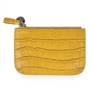 가죽 동전 지퍼 반지갑 여성용 카드지갑 데일리 소형 컴팩트