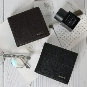 카드 수납 반지갑 남성용 지폐포켓 캐주얼 컴팩트 지갑 20대