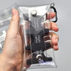 여행용 동전 지갑 엔화 보관용 지퍼 동전 케이스 카드 수납 소형