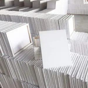 60차 재입고 캔버스천액자 사각10cmx10cm (1박스 묶음) 서울버스