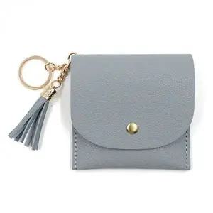 고리형 명함케이스 트렌디 미니 카드지갑 컴팩트 명함지갑 휴대용