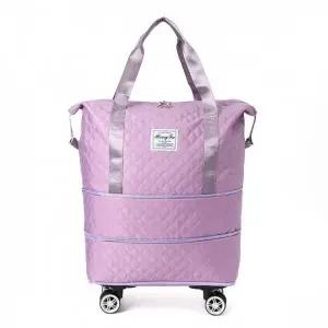 확장형 다기능 보스턴 캐리어 여행용 이동식 바퀴 탈부착 숄더