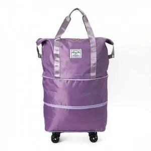 확장형 다기능 보스턴백 이동식 여행용 캐리어 바퀴 탈부착 숄더백
