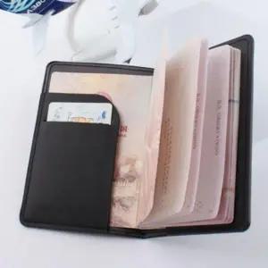 여권 지갑 케이스 여행용 투명 파우치 커버 카드 수납 여권지갑