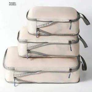 여행용 진공압축 파우치 캐리어 수납 여행가방 정리용 부피축소