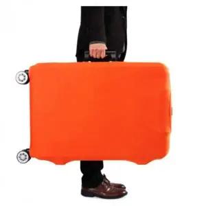 4색 신축성 여행용 캐리어 커버 트래블 러기지 케이스 스크래치