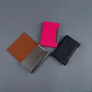 [골드스마일]고급 카드지갑 명함보관함 휴대용 명함수납 케이스 카드케이스