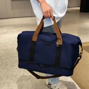 여행용 대형 보스턴백 신발 별도 수납 운동 스포츠 캠핑 캐리어