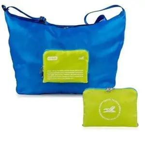 여행용 접이식 숄더백 0211 휴대용 캐리어 보조가방 길이조절