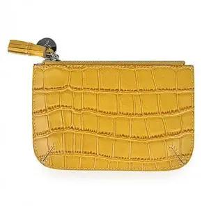 가죽 동전 지퍼 반지갑 여성용 카드지갑 데일리 소형 컴팩트