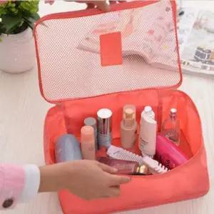 방수 여행용 화장품 파우치 휴대용 세면도구 가방 캠핑 캐리어