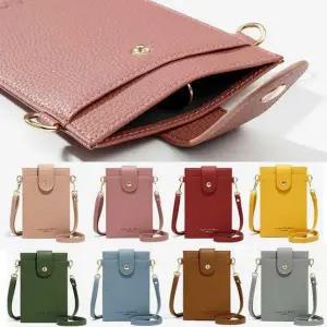 미니 크로스백 휴대폰 지갑 카드 수납 학생용 명함 포켓 폰가방