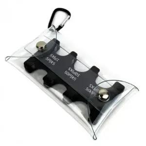 휴대용 동전 지갑 소형 동전케이스 여행용 미니 머니파우치 엔화