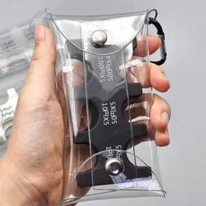 여행용 동전 지갑 엔화 보관용 지퍼 동전 케이스 카드 수납 소형