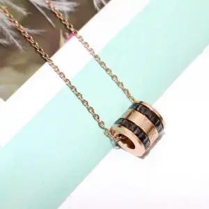 의료용 강철 링 펜던트 체인 목걸이 남녀공용 스테인리스 스틸