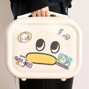 튼튼한 곽철이 레디백 스티커 세트 1P 미니 캐리어 기내용 여행