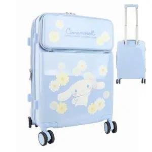 시나모롤 홀리데이 여행용 미니 캐리어 1P 20인치 소형 여행 가방