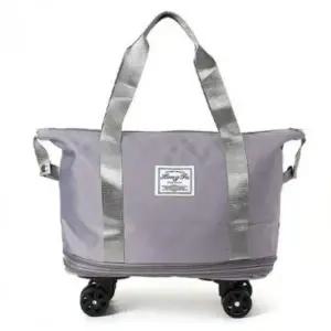 [셀러에이드]바퀴 가능한 여행용 트롤리 캐리어 가방 이동식 바퀴 부착형 여행