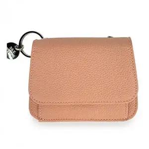 [셀러에이드]소가죽 미니 동전 지갑 여성용 카드 명함 케이스 고급 똑딱이 지폐