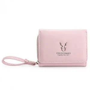 [셀러에이드]카드 수납용 미니 지갑 소형 데일리 반지갑 여성용 동전 지폐