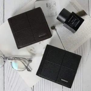 [셀러에이드]카드 수납 반지갑 남성용 지폐포켓 캐주얼 컴팩트 지갑 20대