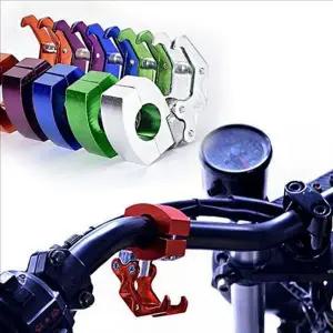 [콩심팥심]알루미늄 오토바이 후크 걸이 바이크 오토바이 헬멧 걸이 짐걸이