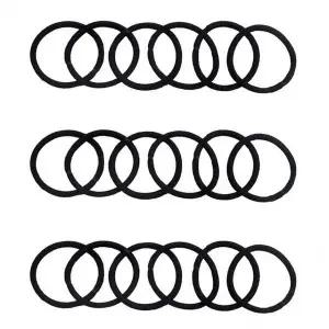 심플 헤어머리끈 개 세트 두께 MM 지름 0MM 0 비치용품 헤어 여성