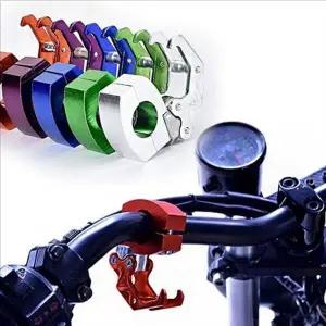 알루미늄 오토바이 후크 걸이 바이크 오토바이 헬멧 걸이 짐걸이