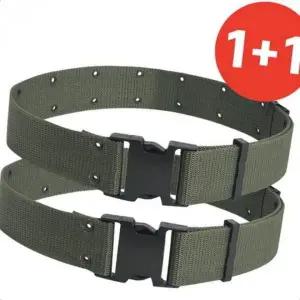 [콩심팥심]밀리터리 원터치 전술 작업벨트 군용 전투 벨트 튼튼한 조절형