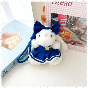 스트랩 바니걸 키링 키홀더 가방 고리 열쇠고리 백참 차키 인형