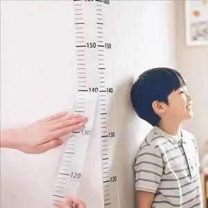 [알티피아]성장 키 재기 자 접착식 키 재기 시트지 벽면 측정