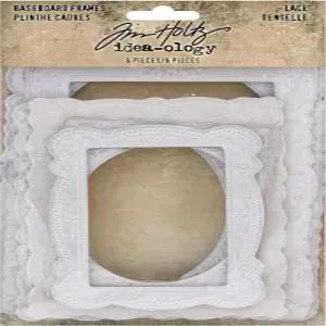 팀 홀츠 어드반터스 베이스보드 프레임 레이스 프린트 북보드 화이트