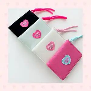 컬러풀 하트 반지갑 카드지갑 카드홀더 손지갑 카드슬롯 동전지갑