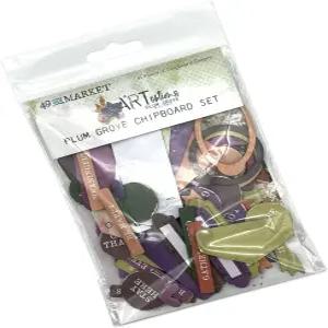 ART옵션 플럼 그로브 칩보드 세트