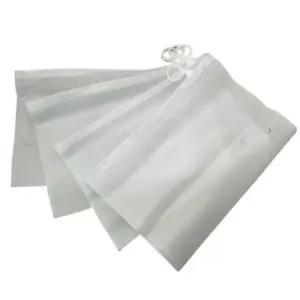 고리형 반투명 지퍼 백 휴대용 eva 지퍼 백 다용도 수납