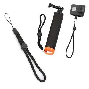 [셀러에이드]카메라 휴대폰 안전 손목 스트랩 액션캠 오즈모 인스타360 호환