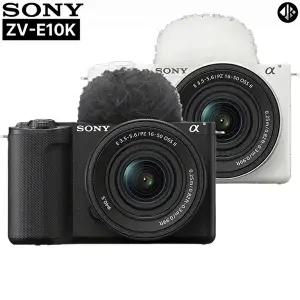 [ 소니아리키엘]소니 ZV-E10K 브이로그 카메라