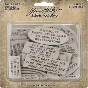 디어 올로지 칩보드 견적 칩 48/Pkg - 라벨